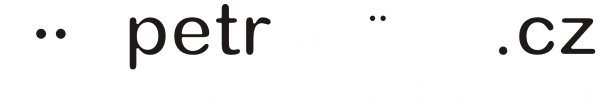 petrhroch.cz – psycholog | konzultant | lektor