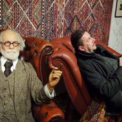 Petr Hroch s kolegou