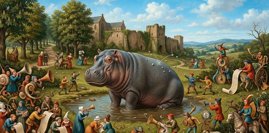 hippo kameny