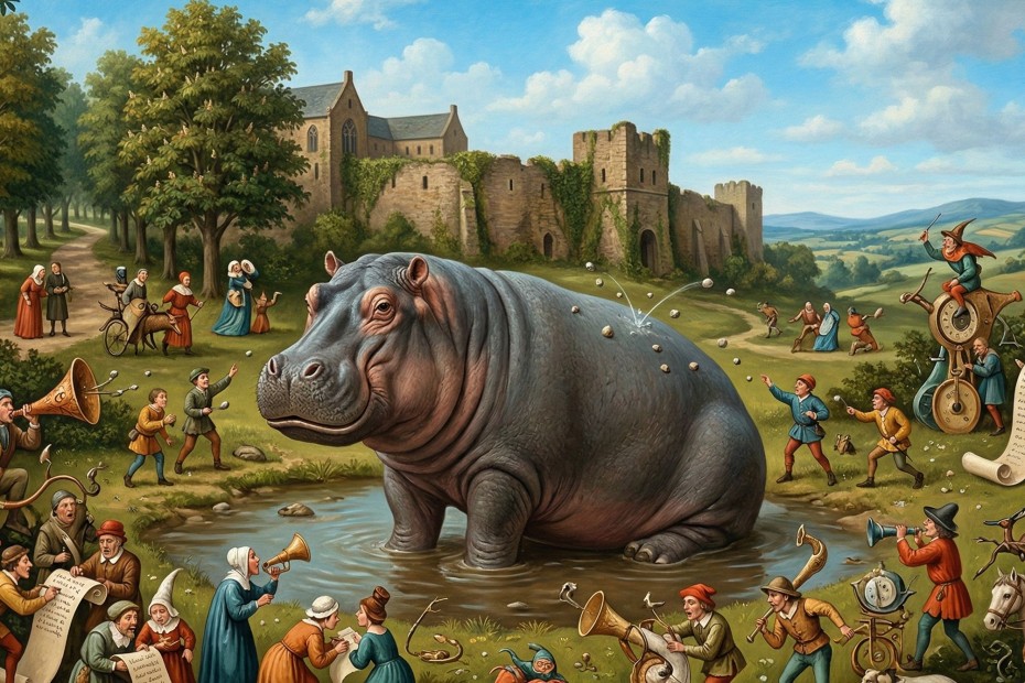 hippo kameny